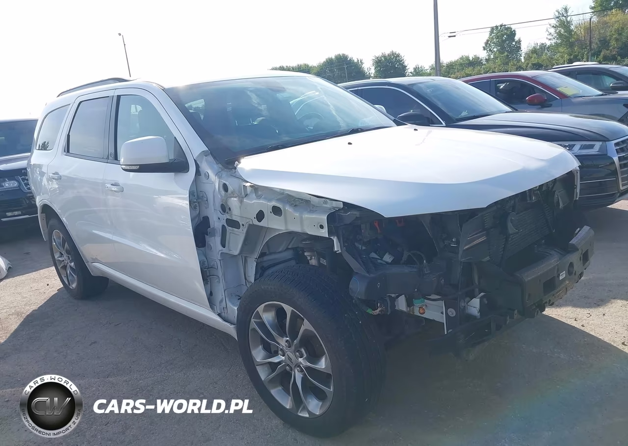 2019 Dodge Durango Gt Plus Awd