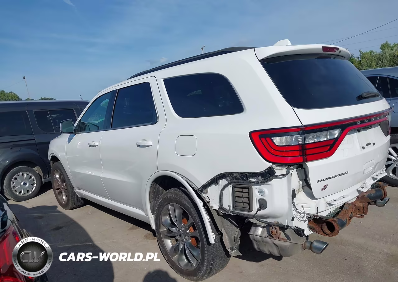 2019 Dodge Durango Gt Plus Awd VIN:1C4RDJDG1KC754017 - 15