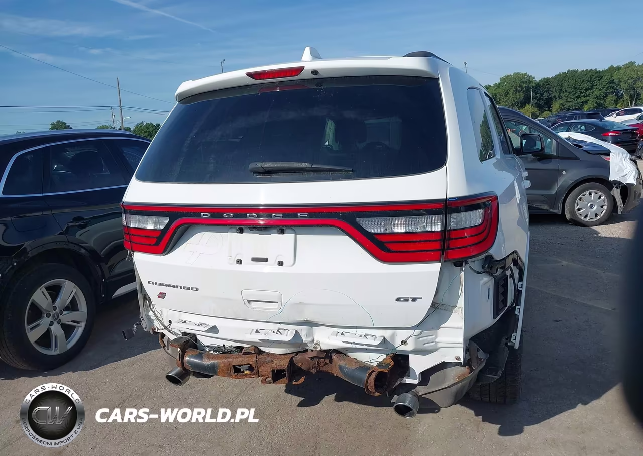 2019 Dodge Durango Gt Plus Awd VIN:1C4RDJDG1KC754017 - 17