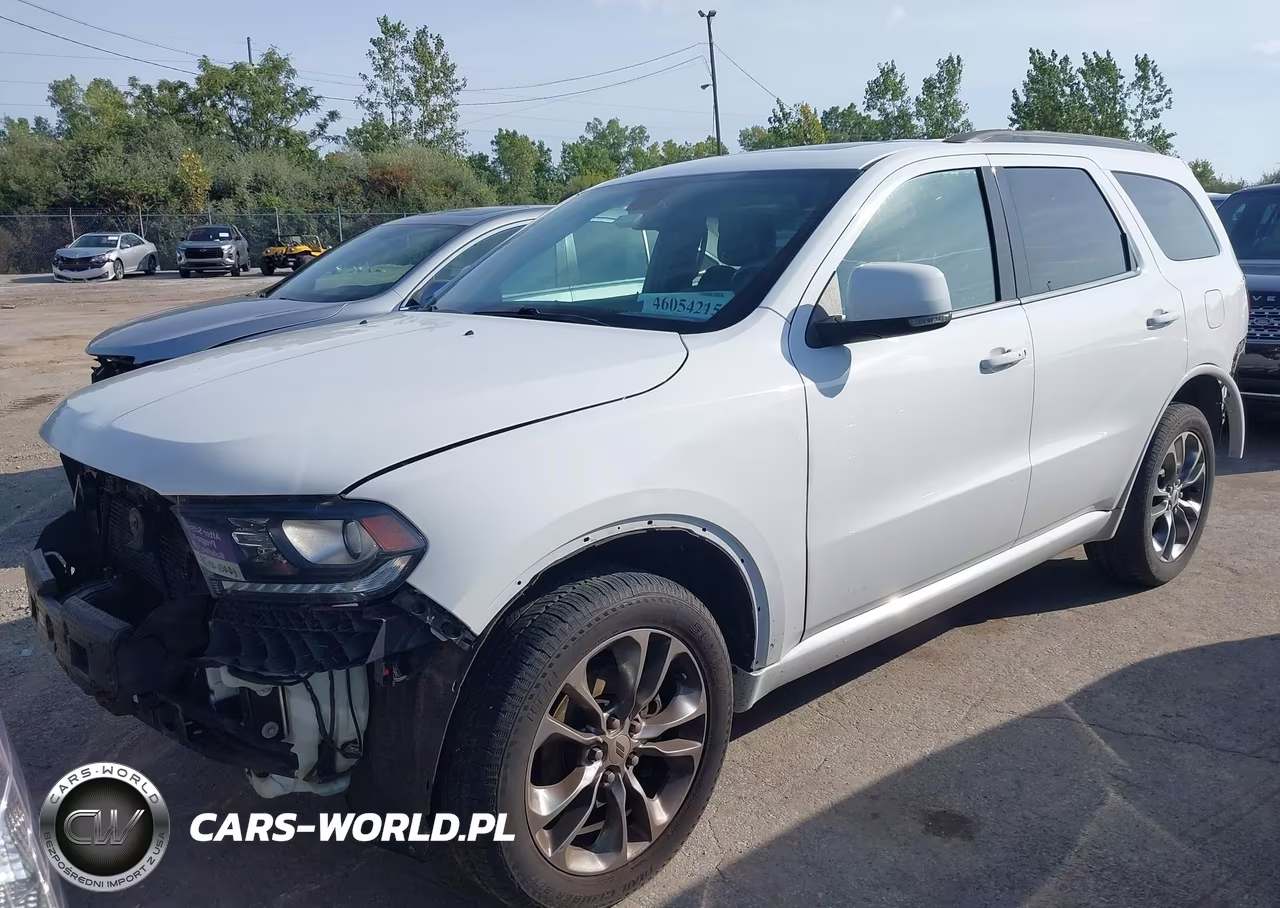 2019 Dodge Durango Gt Plus Awd VIN:1C4RDJDG1KC754017 - 2
