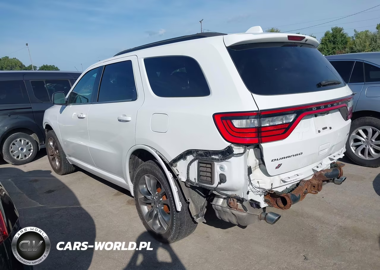 2019 Dodge Durango Gt Plus Awd VIN:1C4RDJDG1KC754017 - 3