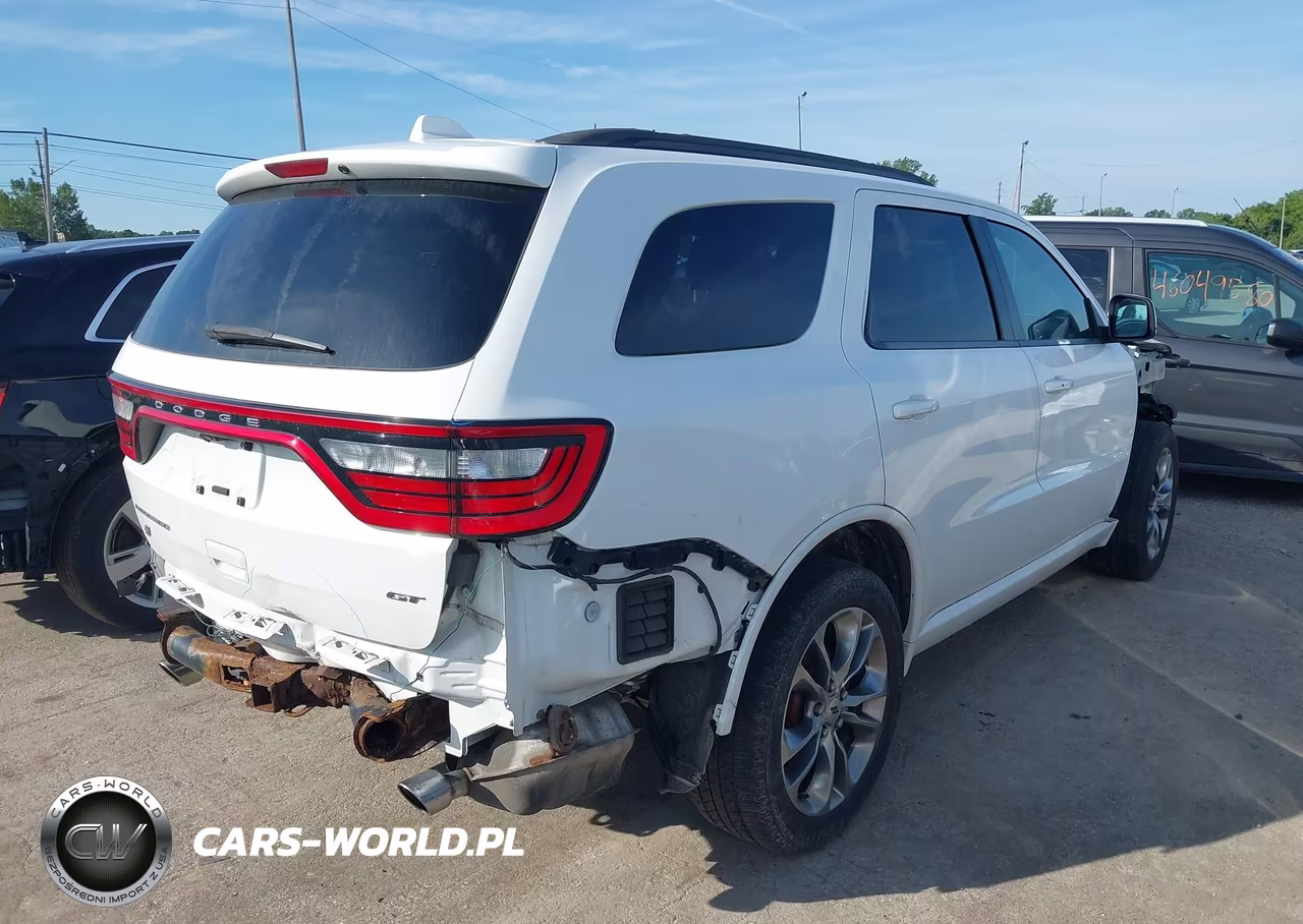 2019 Dodge Durango Gt Plus Awd VIN:1C4RDJDG1KC754017 - 4
