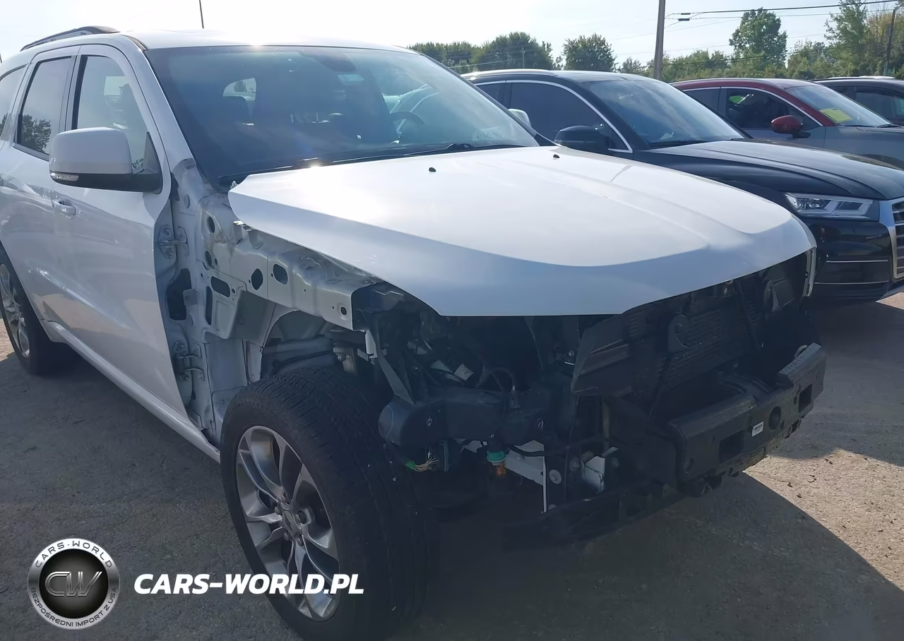 2019 Dodge Durango Gt Plus Awd VIN:1C4RDJDG1KC754017 - 6