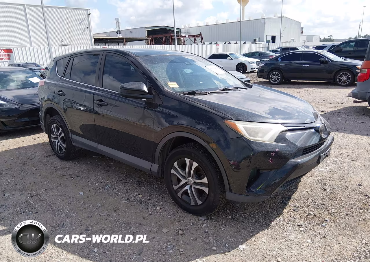 2018 Toyota Rav4 Le