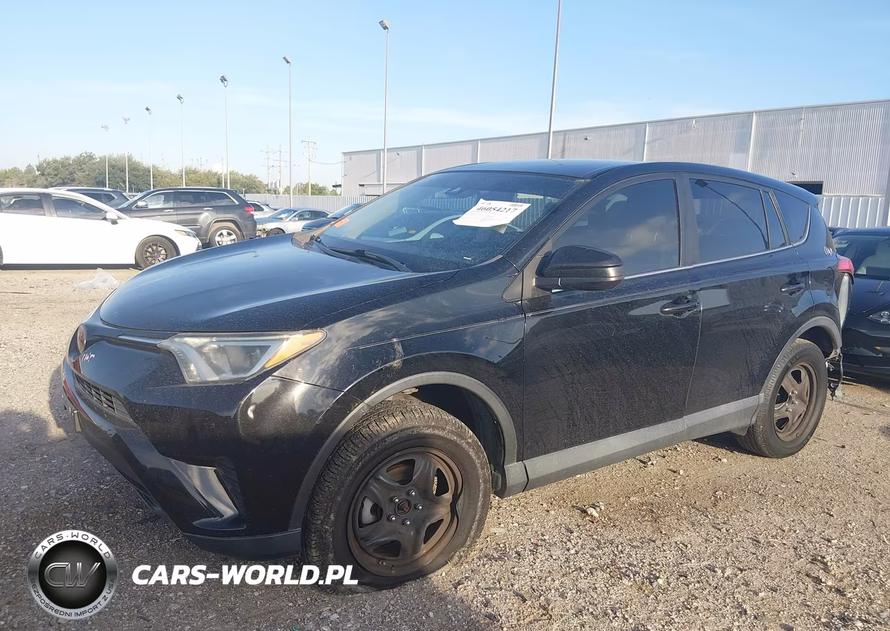 2018 Toyota Rav4 Le VIN:2T3ZFREV9JW471544 - 2