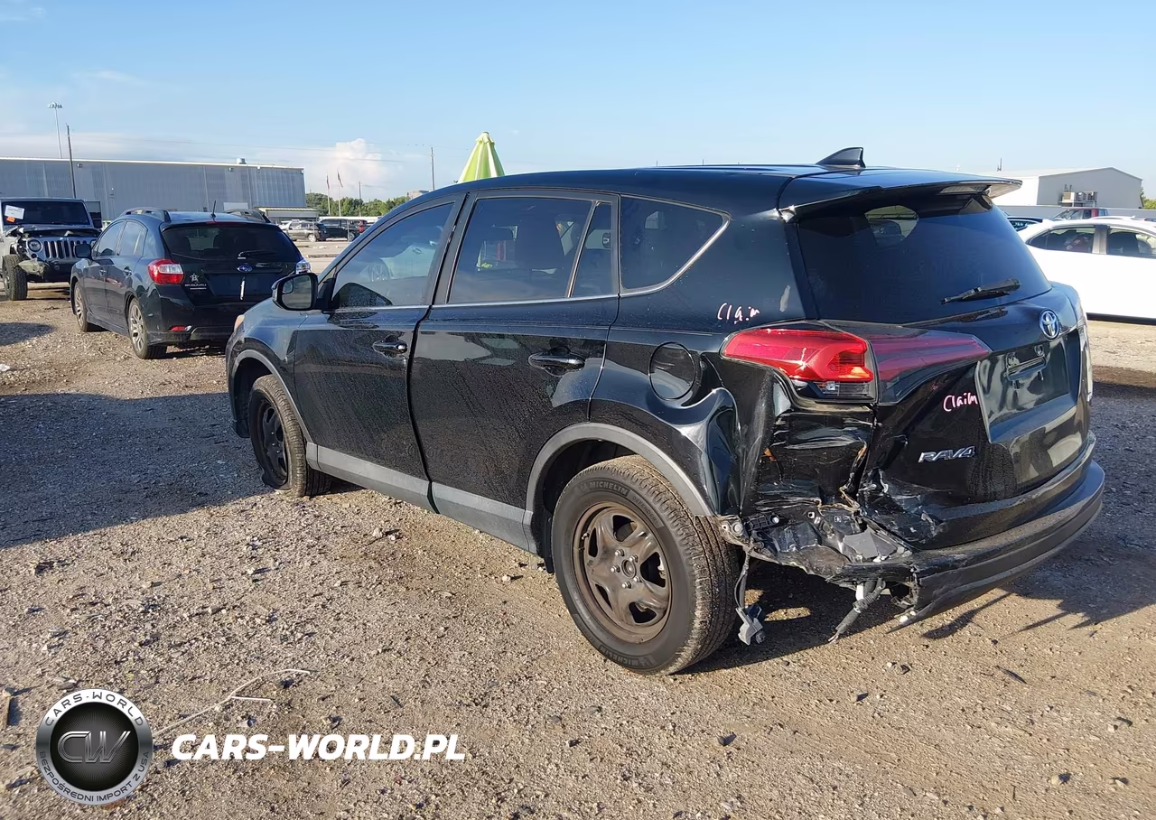 2018 Toyota Rav4 Le VIN:2T3ZFREV9JW471544 - 3