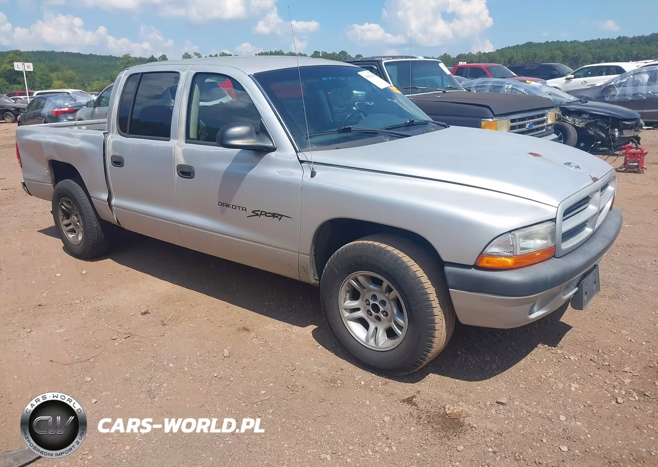 2001 Dodge Dakota Slt-Sport