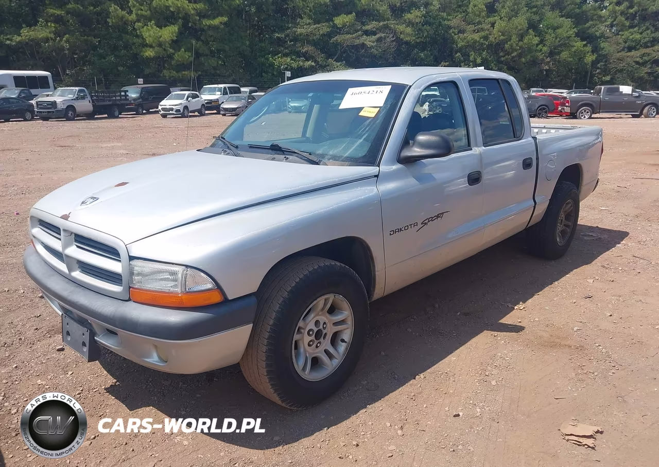 2001 Dodge Dakota Slt-Sport VIN:1B7HL2AXX1S263104 - 2