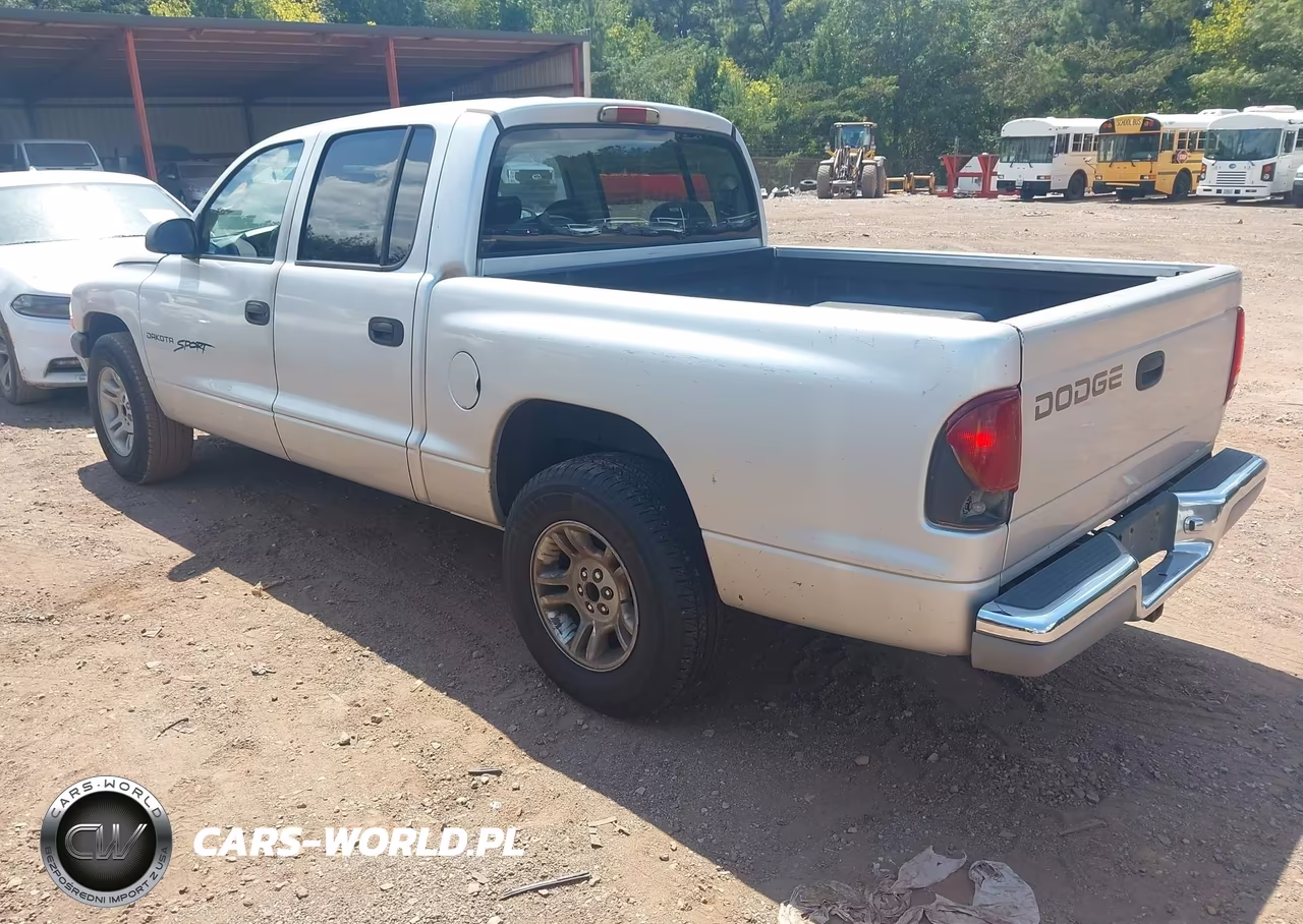 2001 Dodge Dakota Slt-Sport VIN:1B7HL2AXX1S263104 - 3