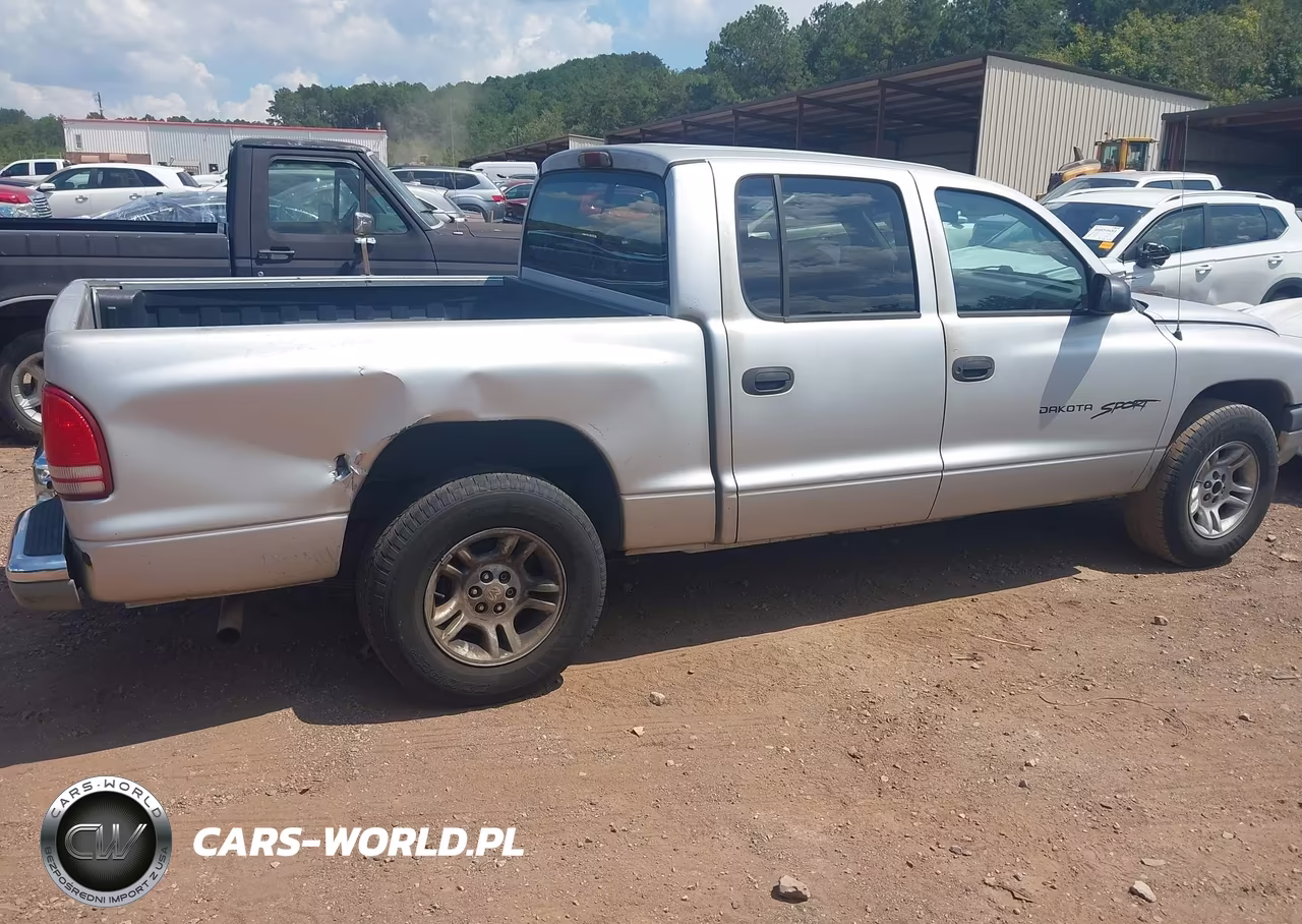 2001 Dodge Dakota Slt-Sport VIN:1B7HL2AXX1S263104 - 6