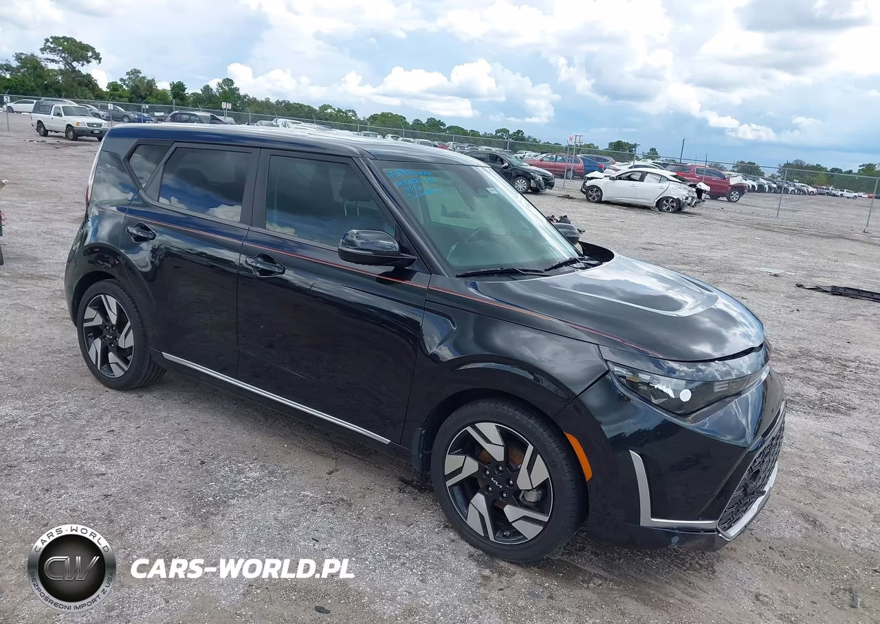 2024 Kia Soul Gt-Line