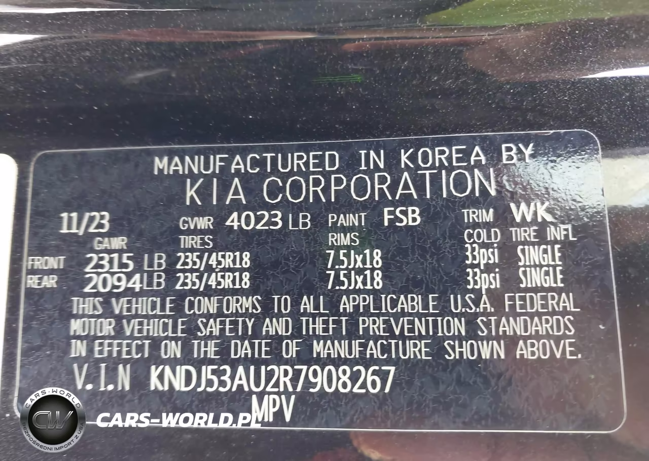 2024 Kia Soul Gt-Line VIN:KNDJ53AU2R7908267 - 9