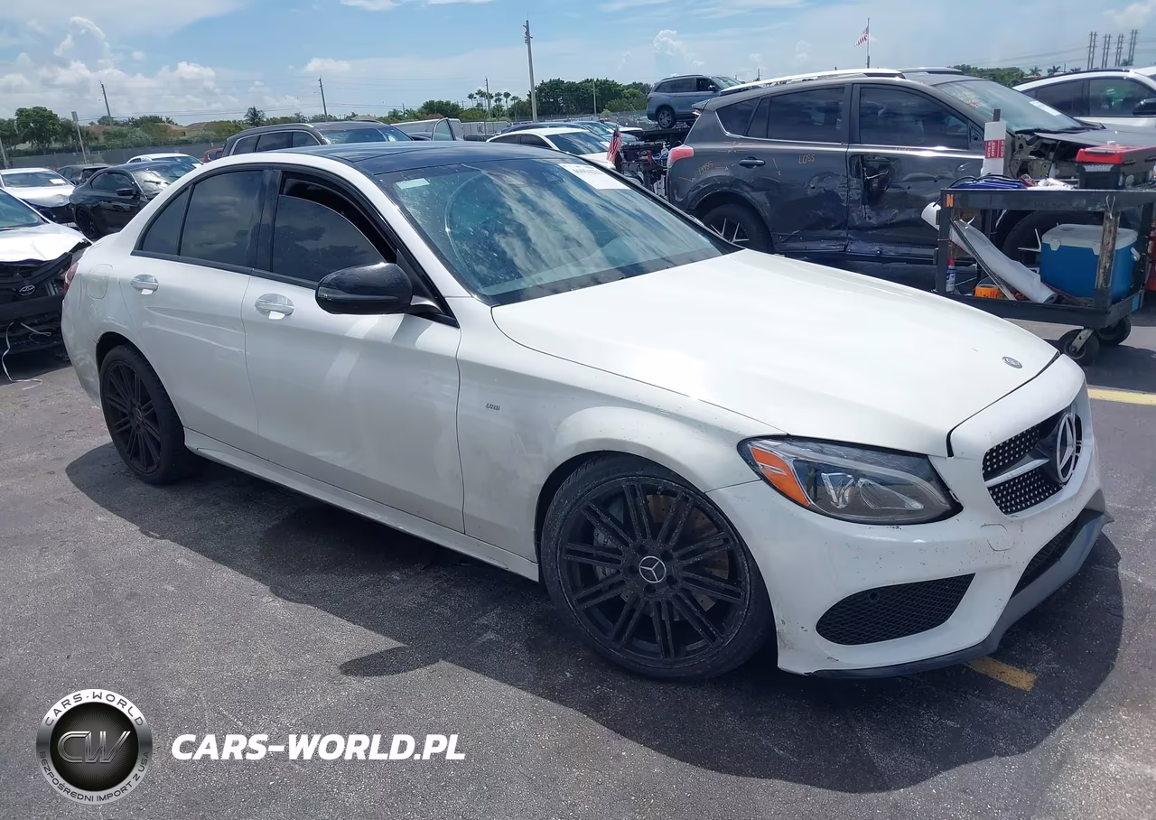 2017 Mercedes-Benz Amg C 43 4Matic – zdjęcie 1 z 16