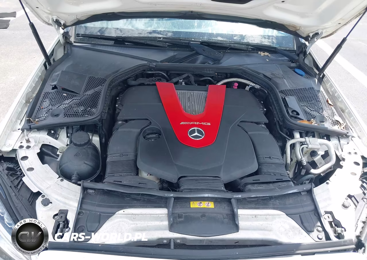 2017 Mercedes-Benz Amg C 43 4Matic VIN:55SWF6EBXHU208789 - 10