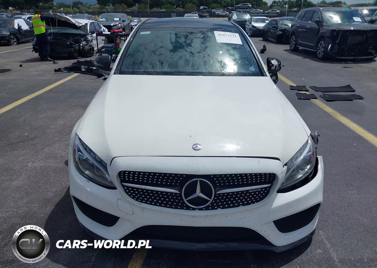 2017 Mercedes-Benz Amg C 43 4Matic VIN:55SWF6EBXHU208789 - 12