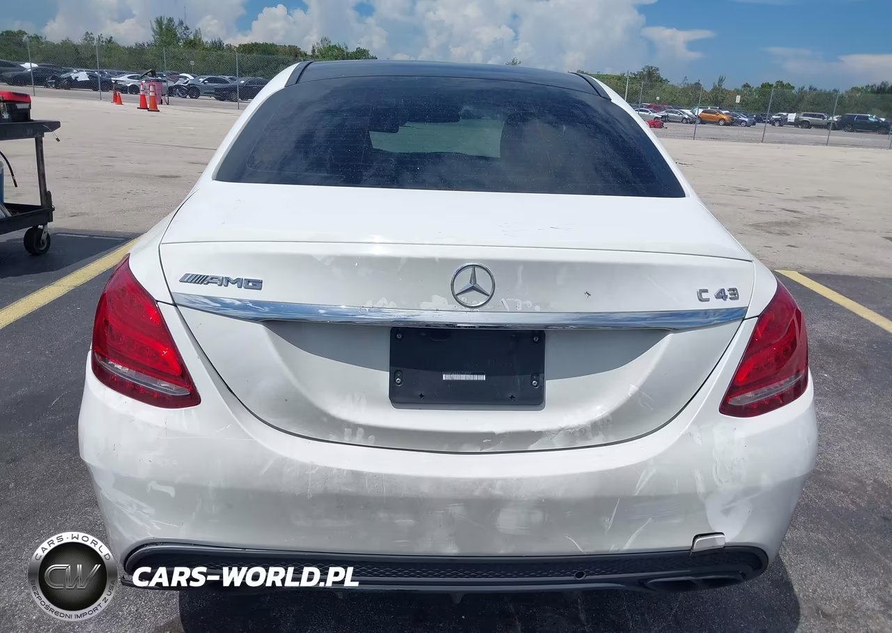 2017 Mercedes-Benz Amg C 43 4Matic VIN:55SWF6EBXHU208789 - 16