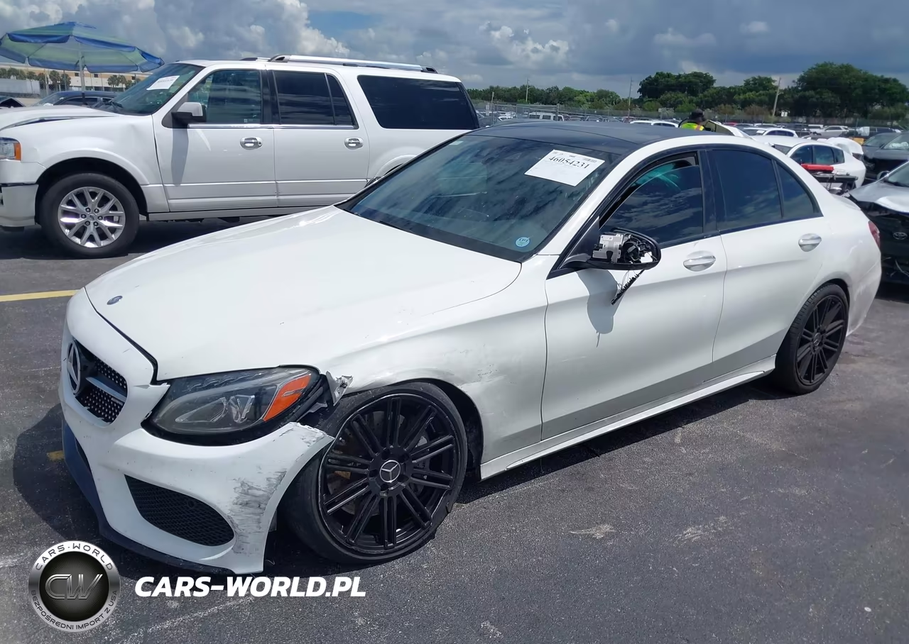 2017 Mercedes-Benz Amg C 43 4Matic VIN:55SWF6EBXHU208789 - 2