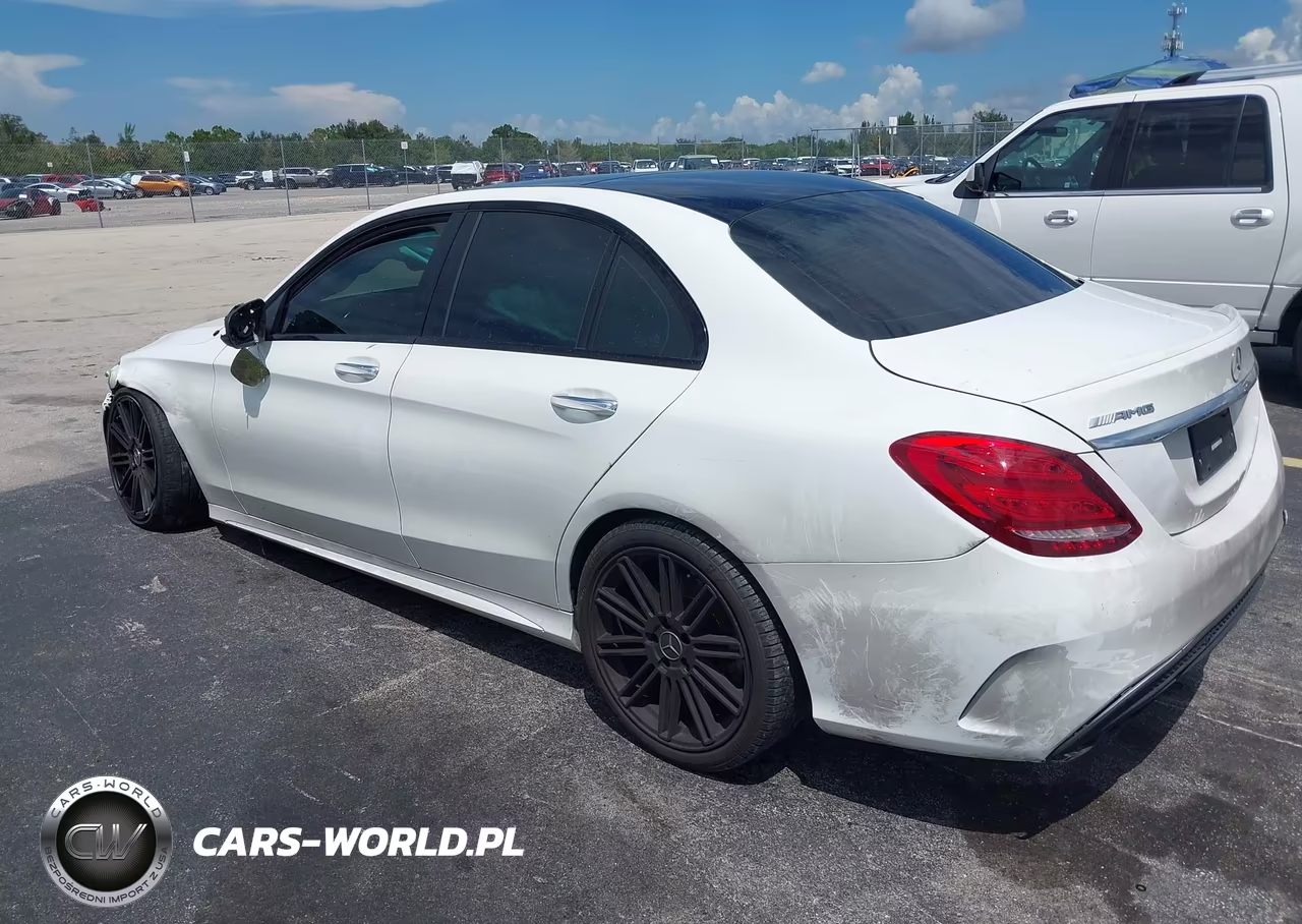 2017 Mercedes-Benz Amg C 43 4Matic VIN:55SWF6EBXHU208789 - 3