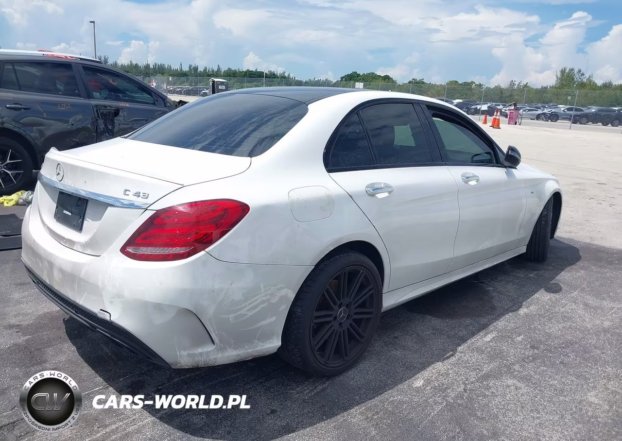 2017 Mercedes-Benz Amg C 43 4Matic VIN:55SWF6EBXHU208789 - 4