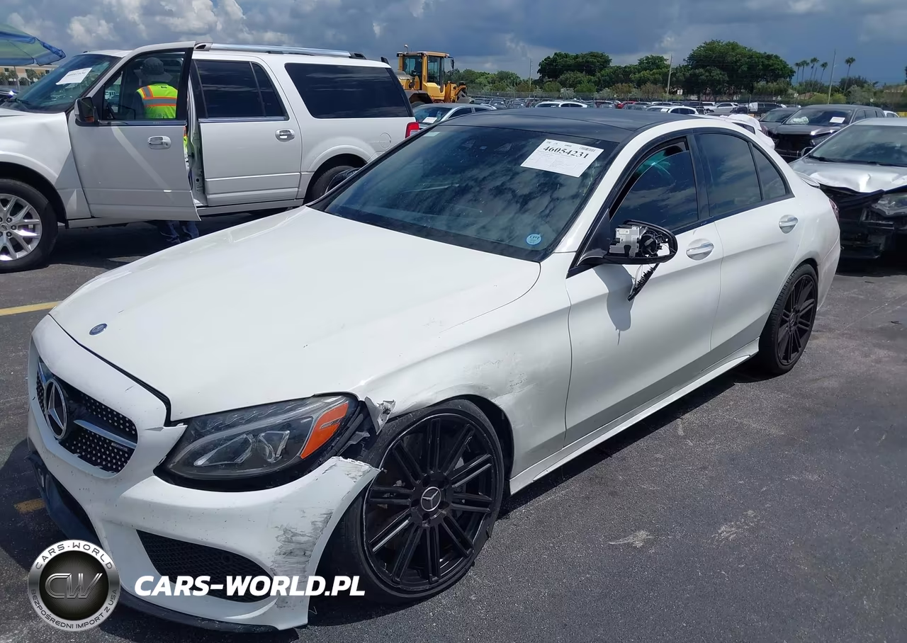 2017 Mercedes-Benz Amg C 43 4Matic VIN:55SWF6EBXHU208789 - 6