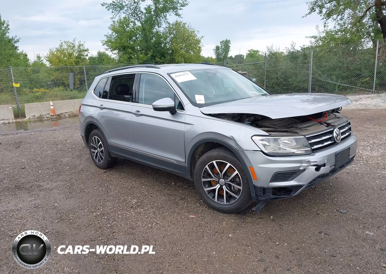 2021 Volkswagen Tiguan VIN:3VV2B7AX5MM087180 - 1