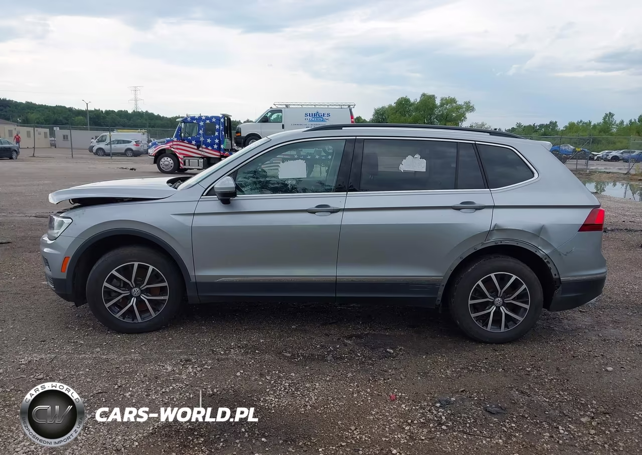 2021 Volkswagen Tiguan VIN:3VV2B7AX5MM087180 - 14