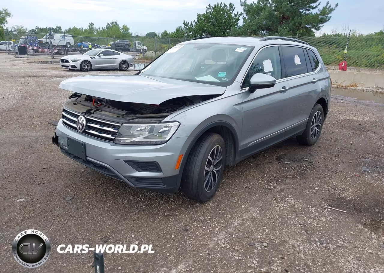 2021 Volkswagen Tiguan VIN:3VV2B7AX5MM087180 - 2