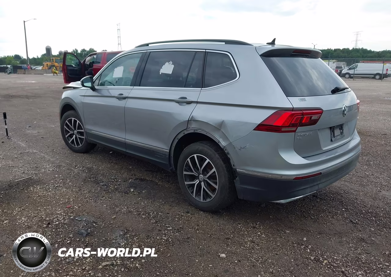 2021 Volkswagen Tiguan VIN:3VV2B7AX5MM087180 - 3