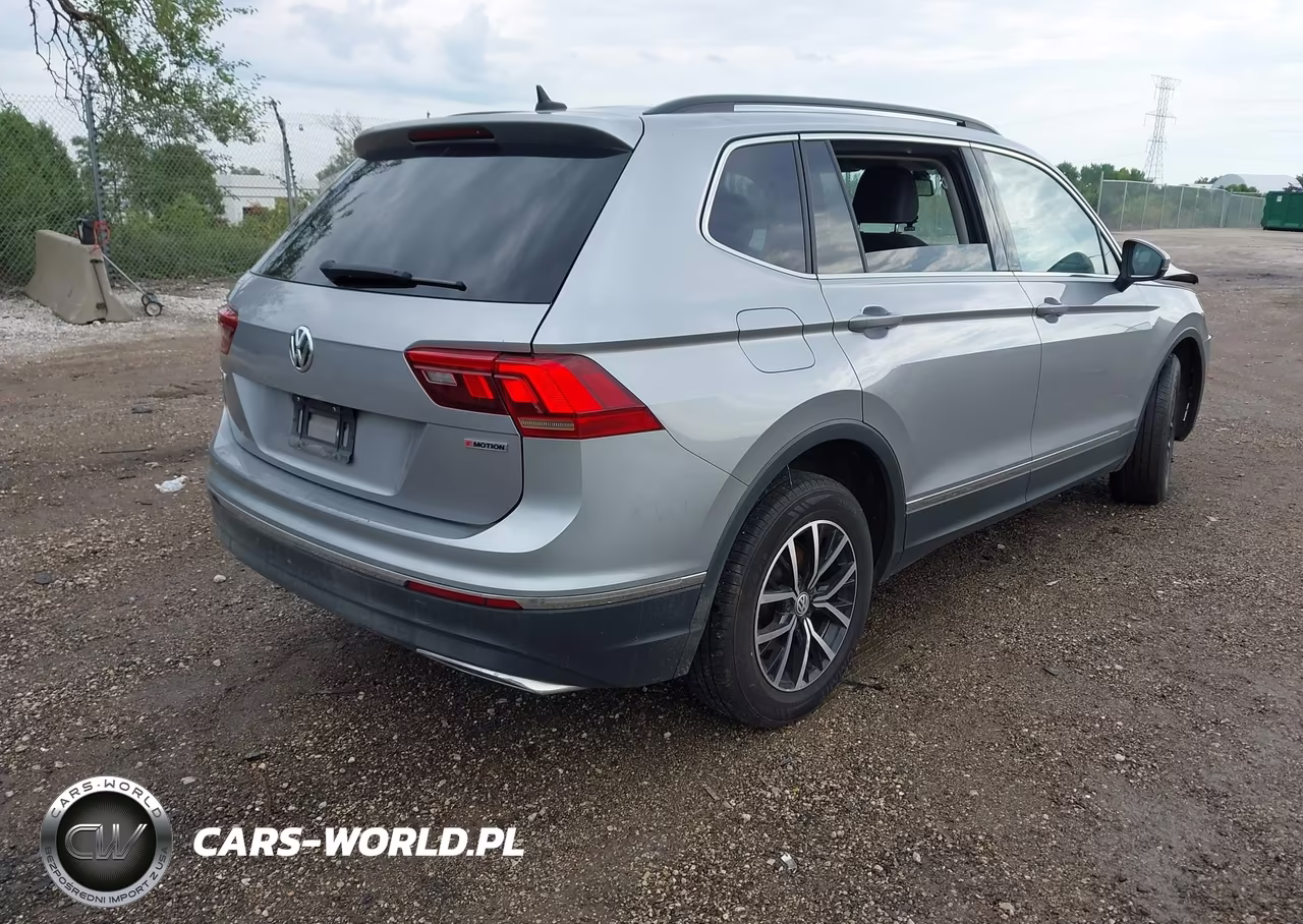 2021 Volkswagen Tiguan VIN:3VV2B7AX5MM087180 - 4