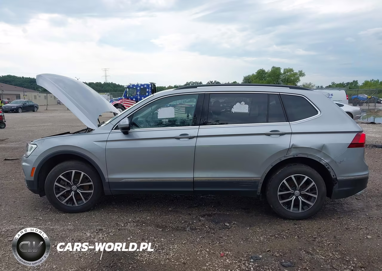 2021 Volkswagen Tiguan VIN:3VV2B7AX5MM087180 - 6