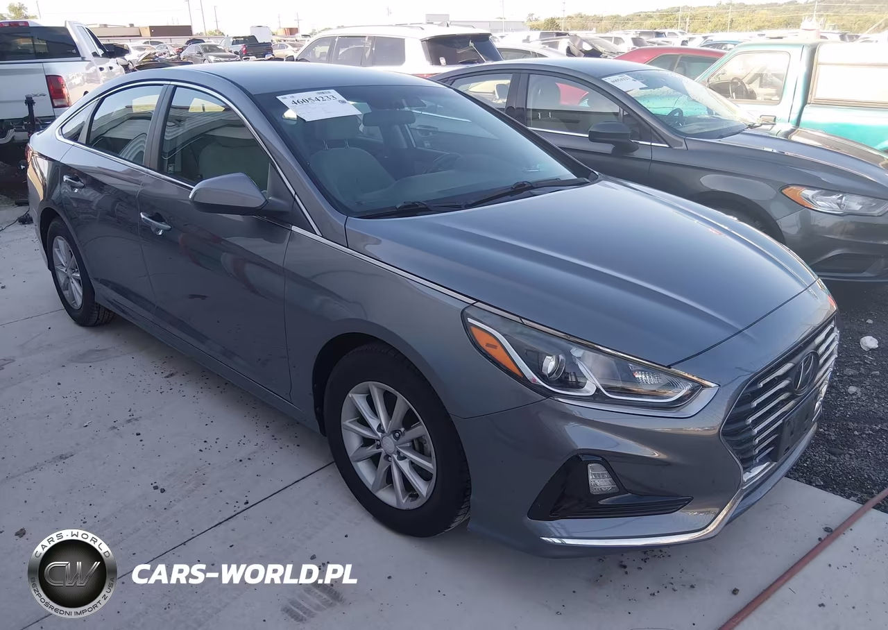 2019 Hyundai Sonata Eco