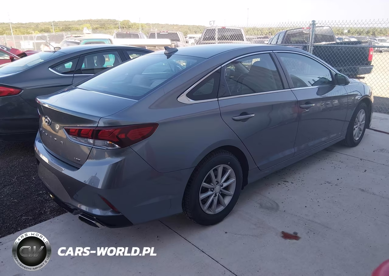 2019 Hyundai Sonata Eco VIN:5NPE24AA4KH774871 - 4