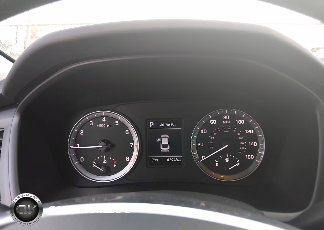 2019 Hyundai Sonata Eco VIN:5NPE24AA4KH774871 - 7