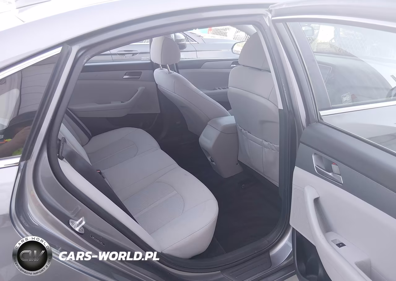2019 Hyundai Sonata Eco VIN:5NPE24AA4KH774871 - 8