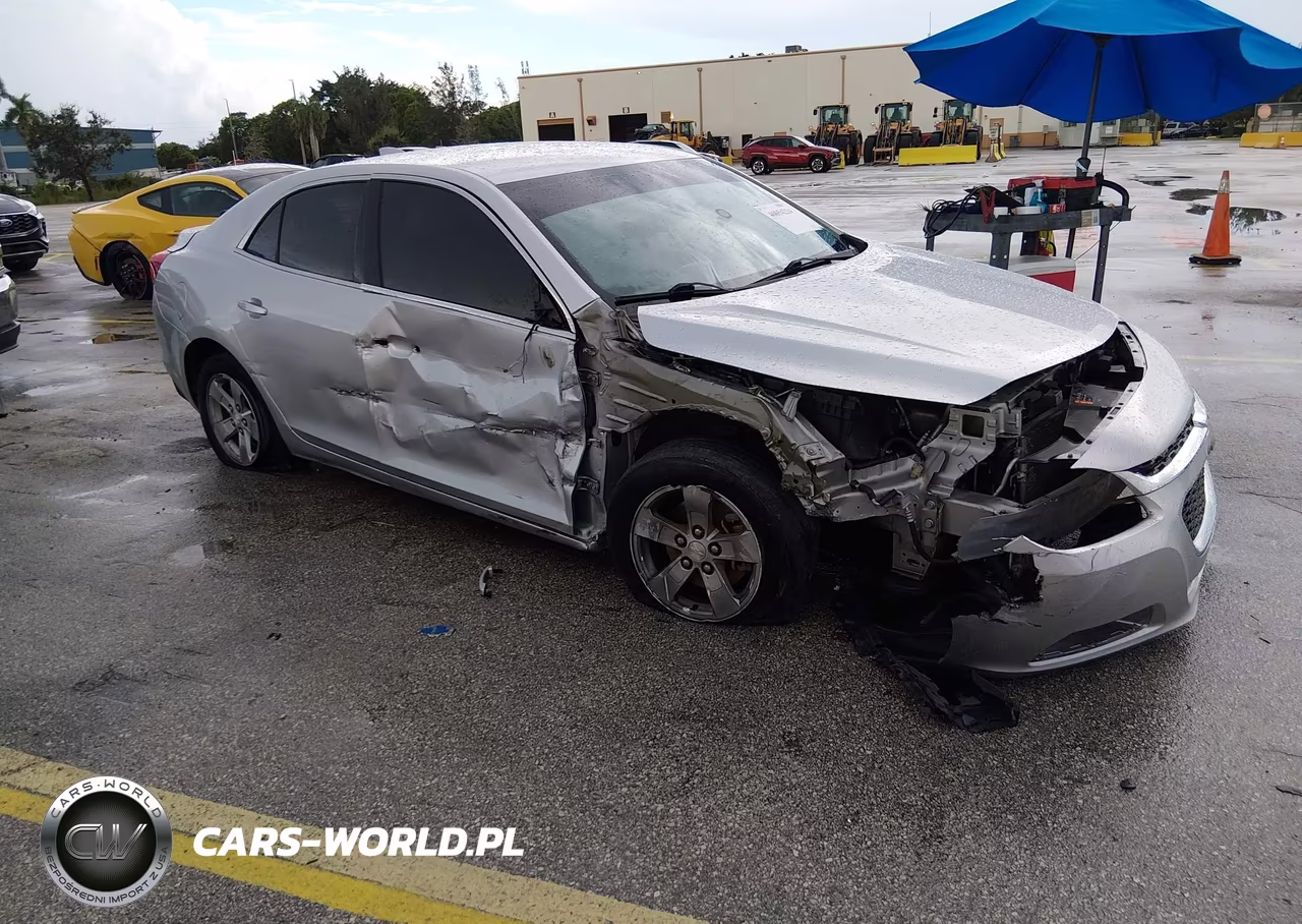 2015 Chevrolet Malibu 1Fl – zdjęcie 1 z 12