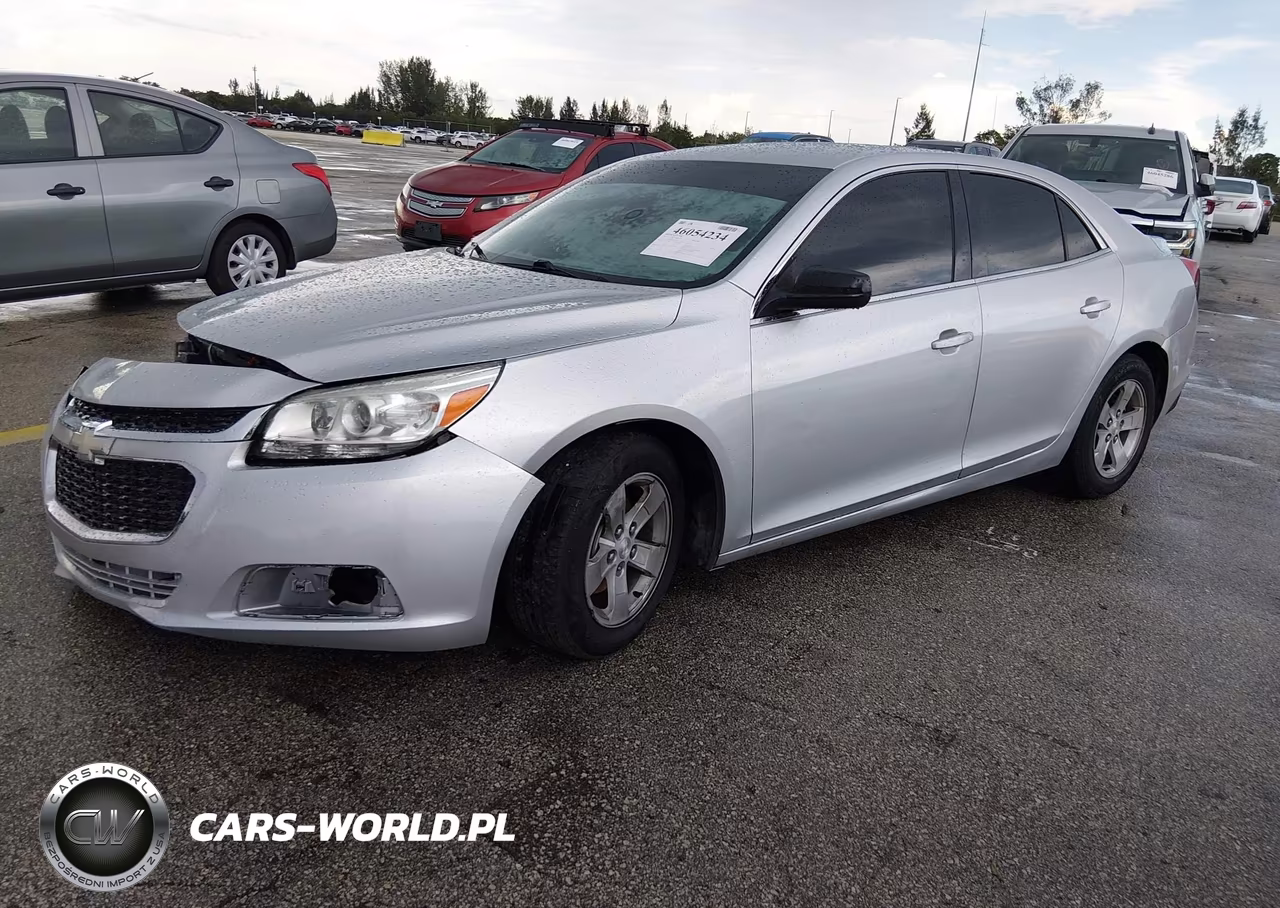 2015 Chevrolet Malibu 1Fl VIN:1G11A5SL8FF325516 - 2