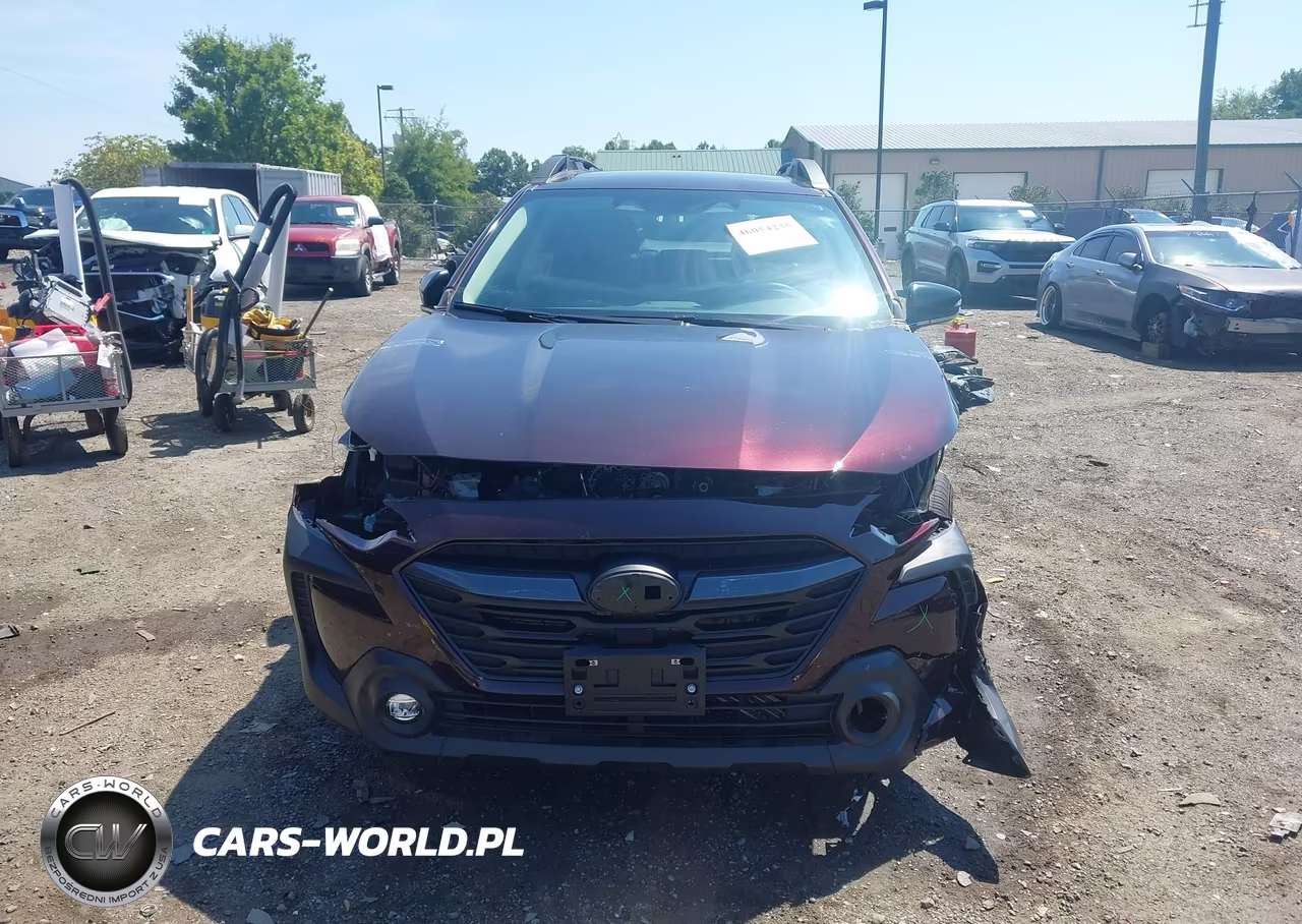 2025 Subaru Outback Limited VIN:4S4BTANC4S3130238 - 13