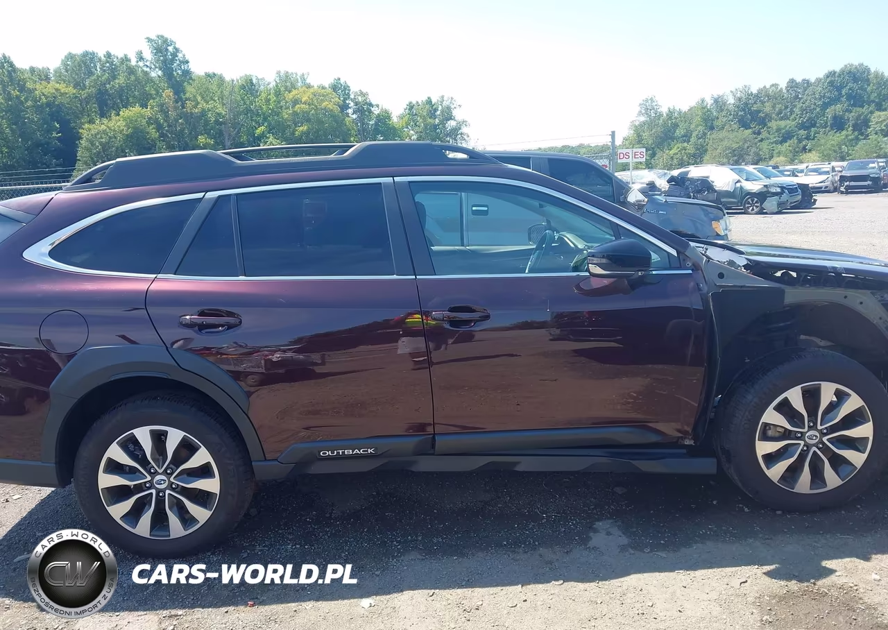 2025 Subaru Outback Limited VIN:4S4BTANC4S3130238 - 14
