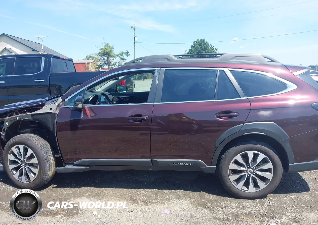 2025 Subaru Outback Limited VIN:4S4BTANC4S3130238 - 15