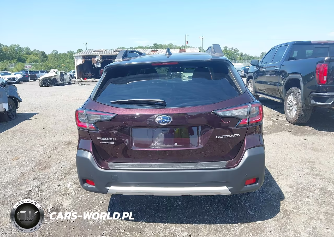 2025 Subaru Outback Limited VIN:4S4BTANC4S3130238 - 17
