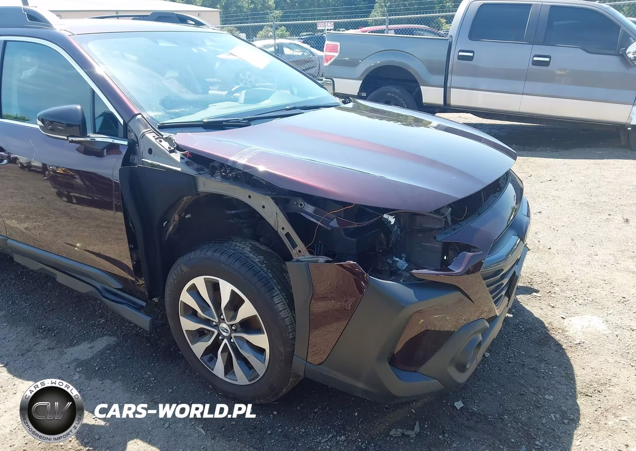 2025 Subaru Outback Limited VIN:4S4BTANC4S3130238 - 18