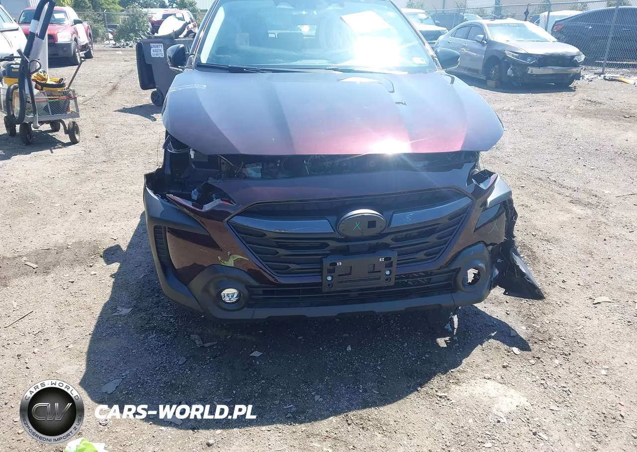 2025 Subaru Outback Limited VIN:4S4BTANC4S3130238 - 19