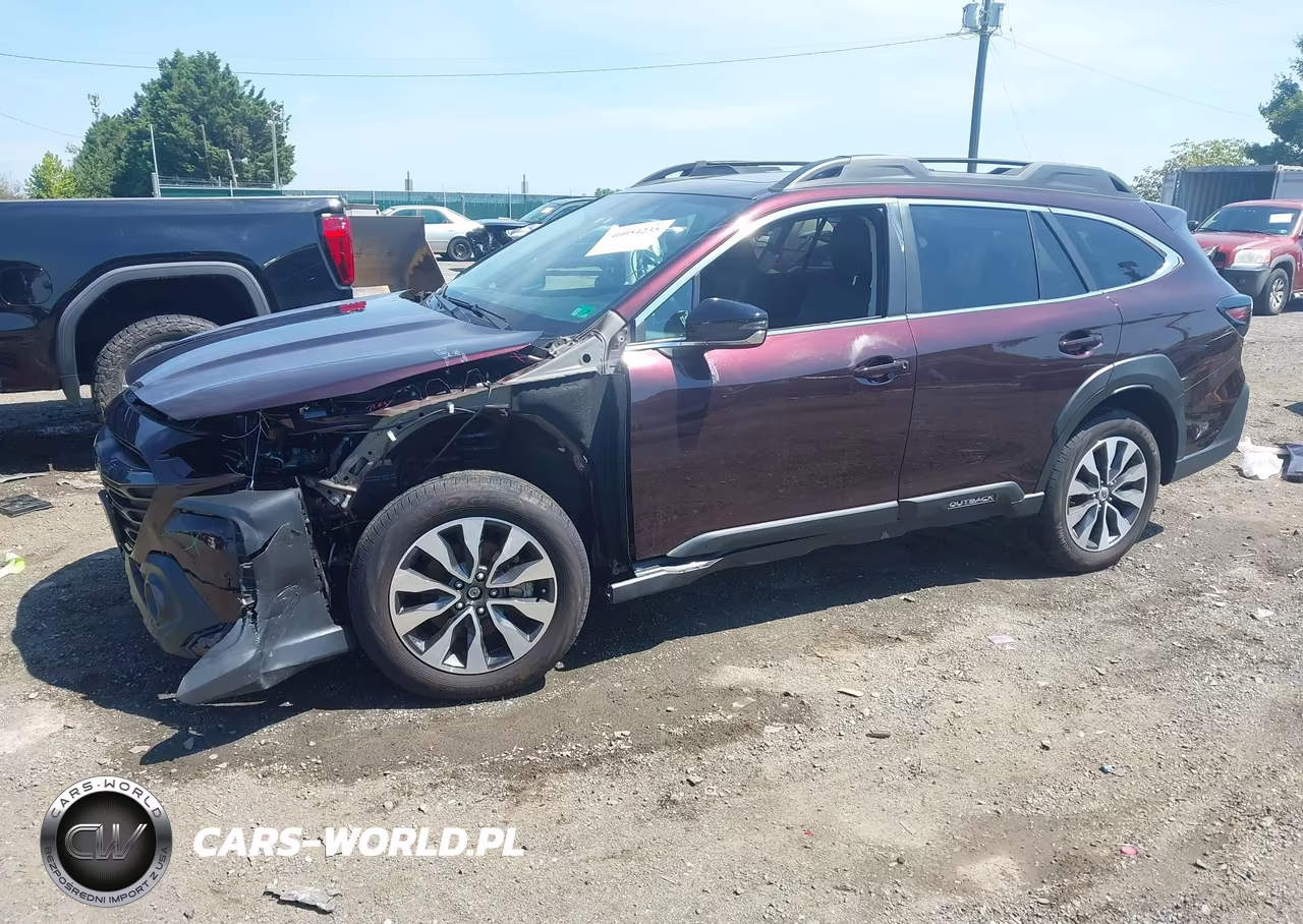 2025 Subaru Outback Limited VIN:4S4BTANC4S3130238 - 2