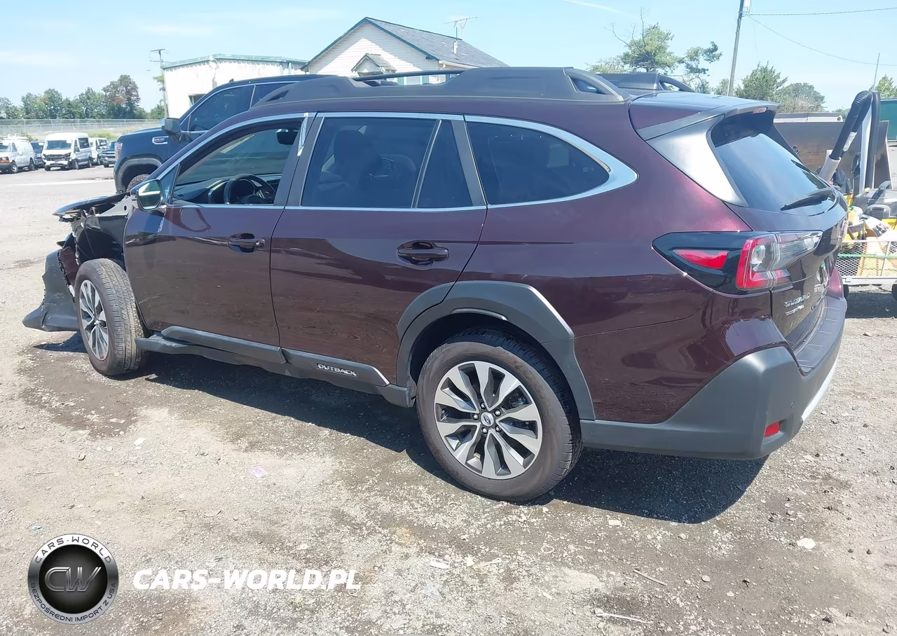 2025 Subaru Outback Limited VIN:4S4BTANC4S3130238 - 3