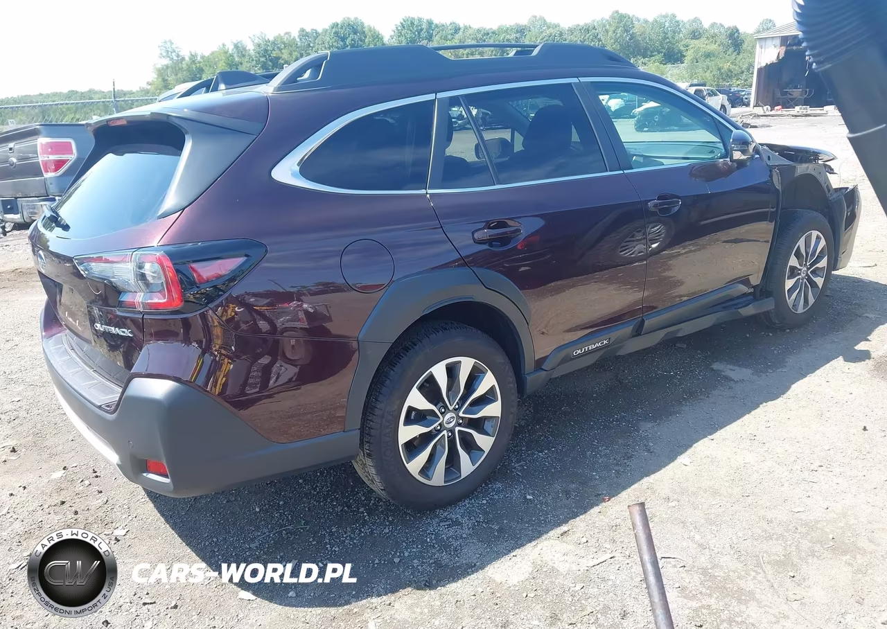 2025 Subaru Outback Limited VIN:4S4BTANC4S3130238 - 4