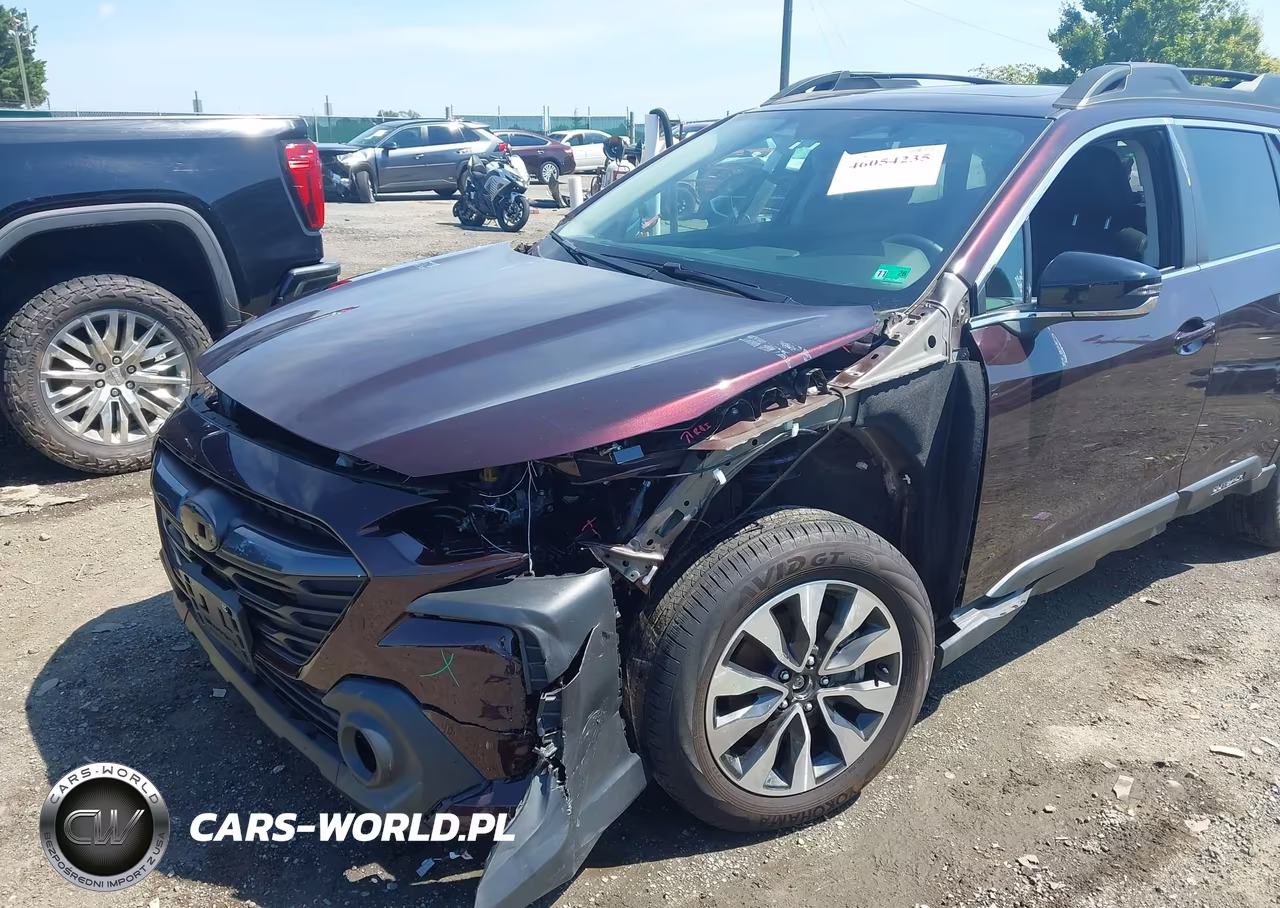 2025 Subaru Outback Limited VIN:4S4BTANC4S3130238 - 6