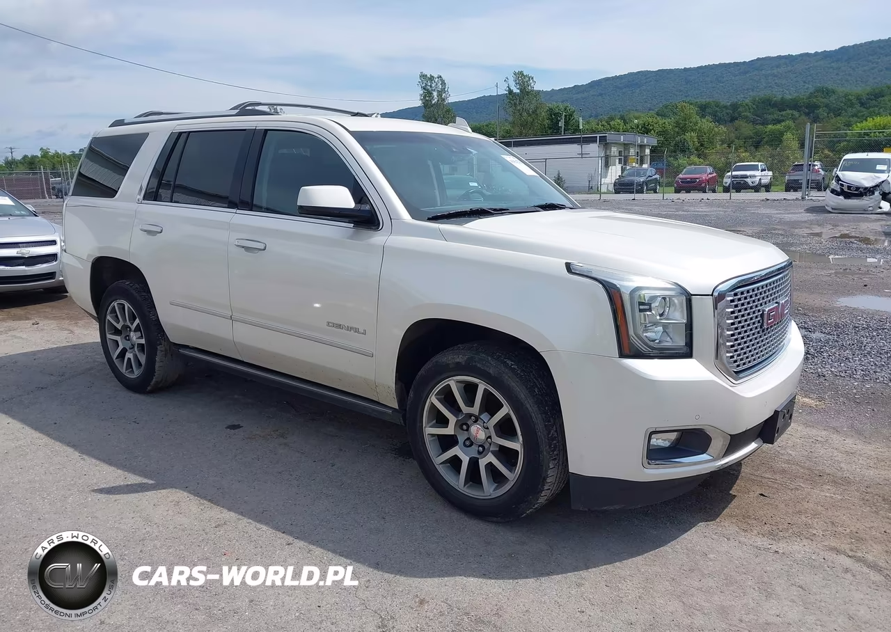 2015 GMC Yukon Denali