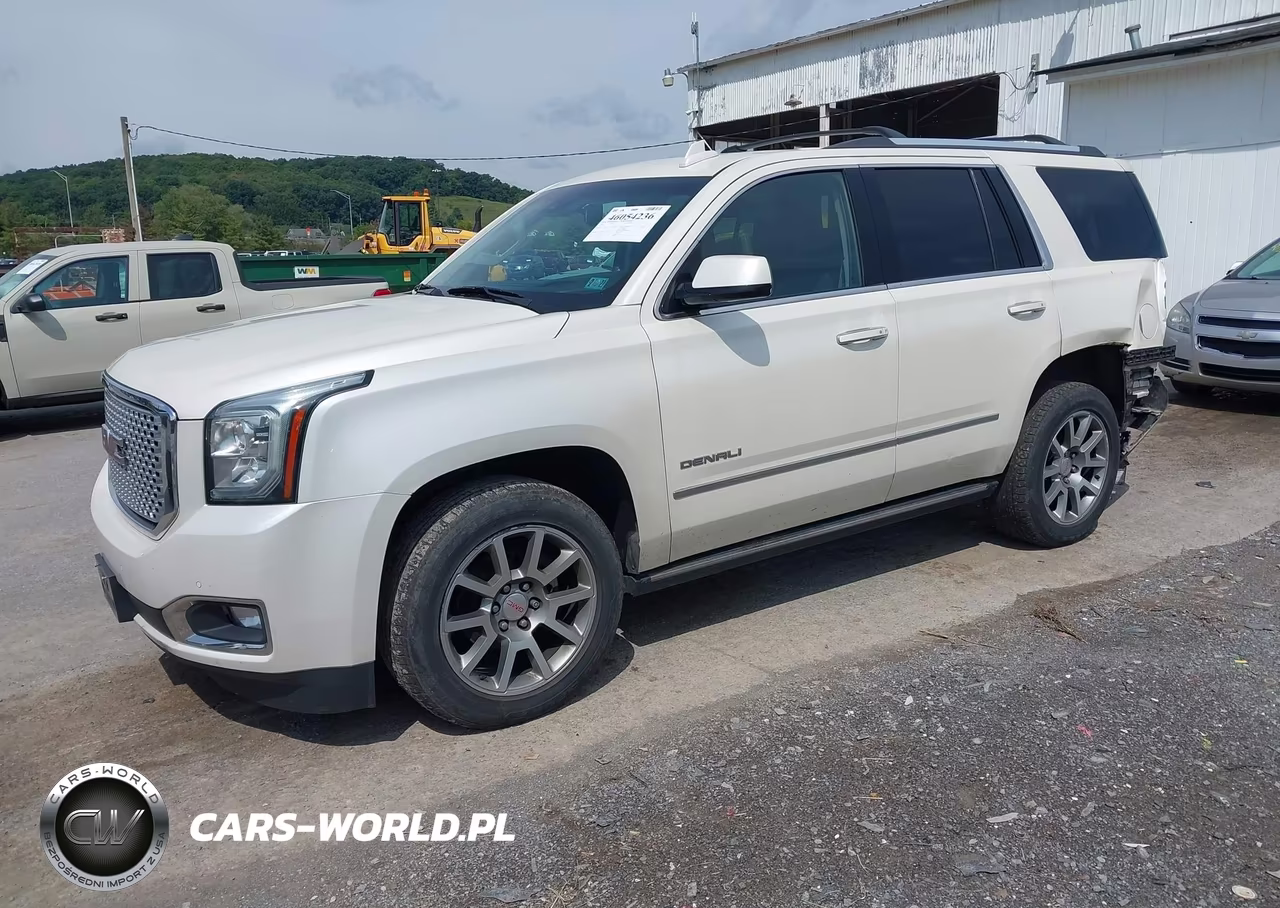 2015 GMC Yukon Denali VIN:1GKS2CKJXFR665006 - 2