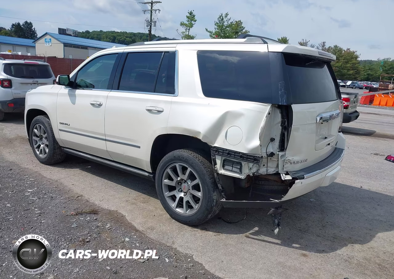 2015 GMC Yukon Denali VIN:1GKS2CKJXFR665006 - 3
