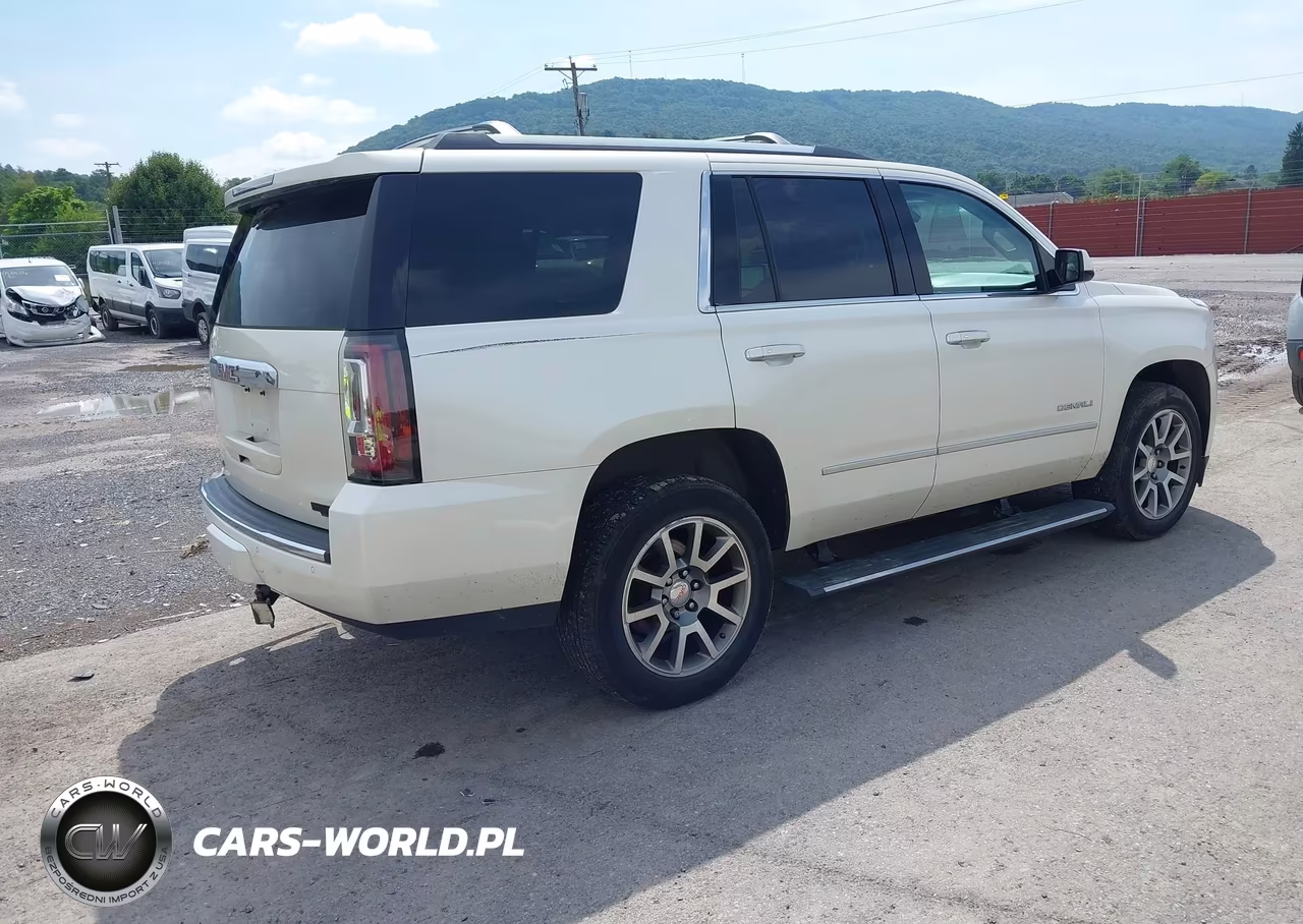 2015 GMC Yukon Denali VIN:1GKS2CKJXFR665006 - 4